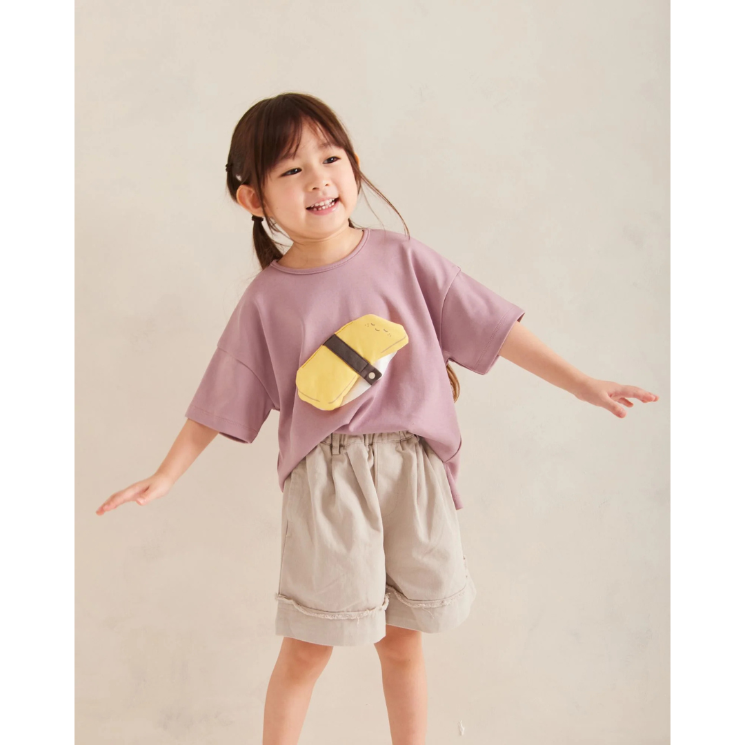 MAYNAMI株式会社が販売するmimimono たまごキッズTシャツ