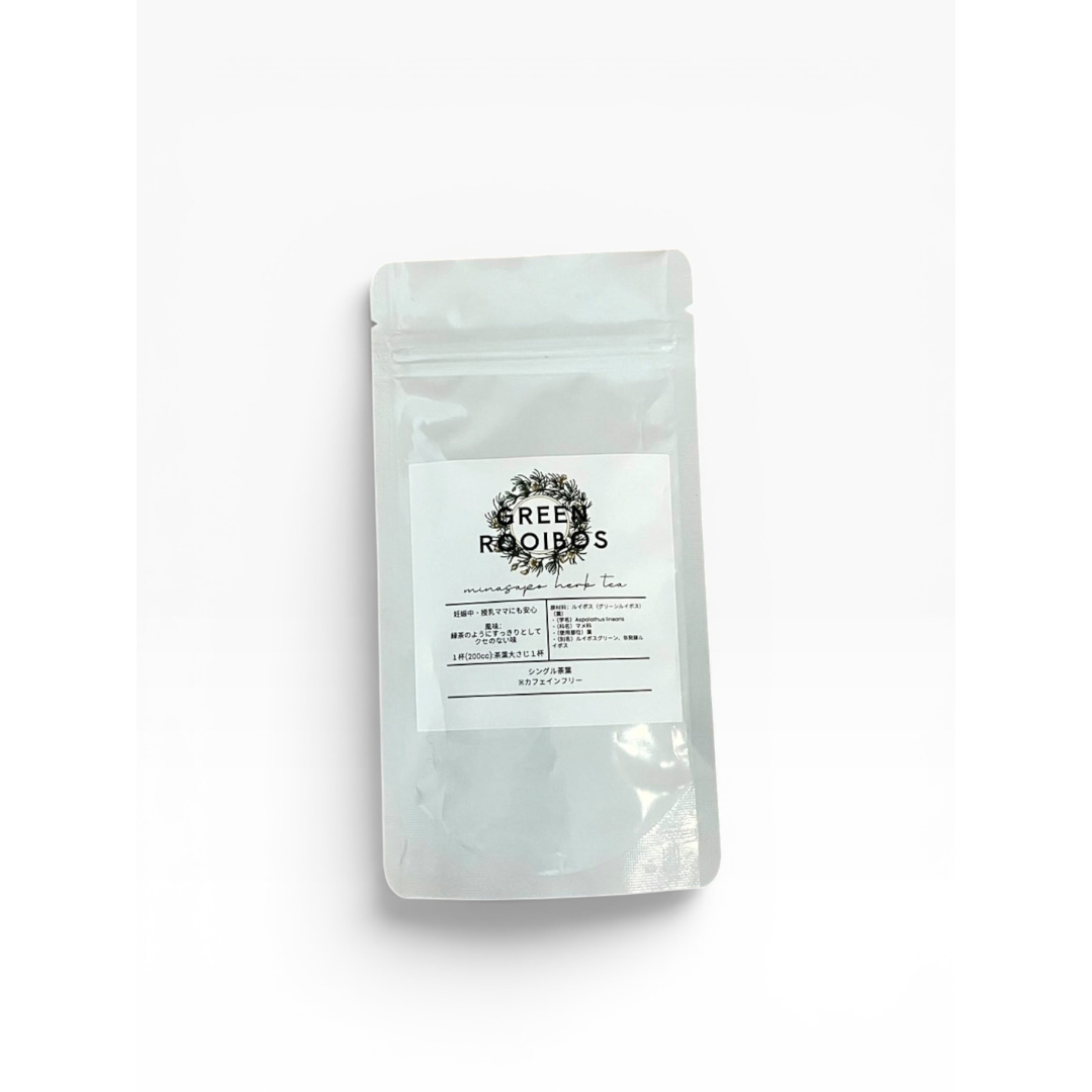 minasapoが販売するminasapo herb tea グリーンルイボス 全2種