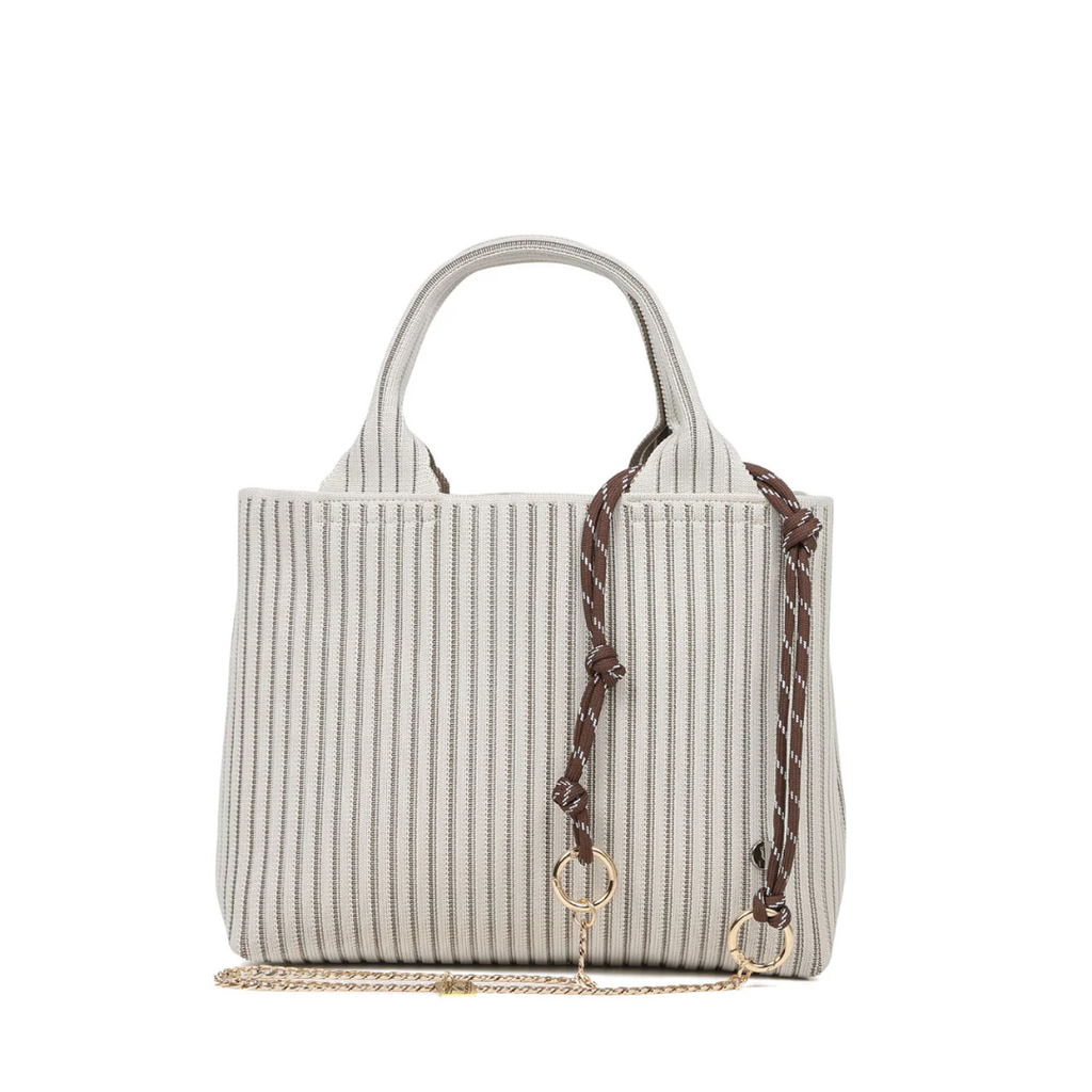 tricote plus petit｜軽やかに魅せるニットバッグ
