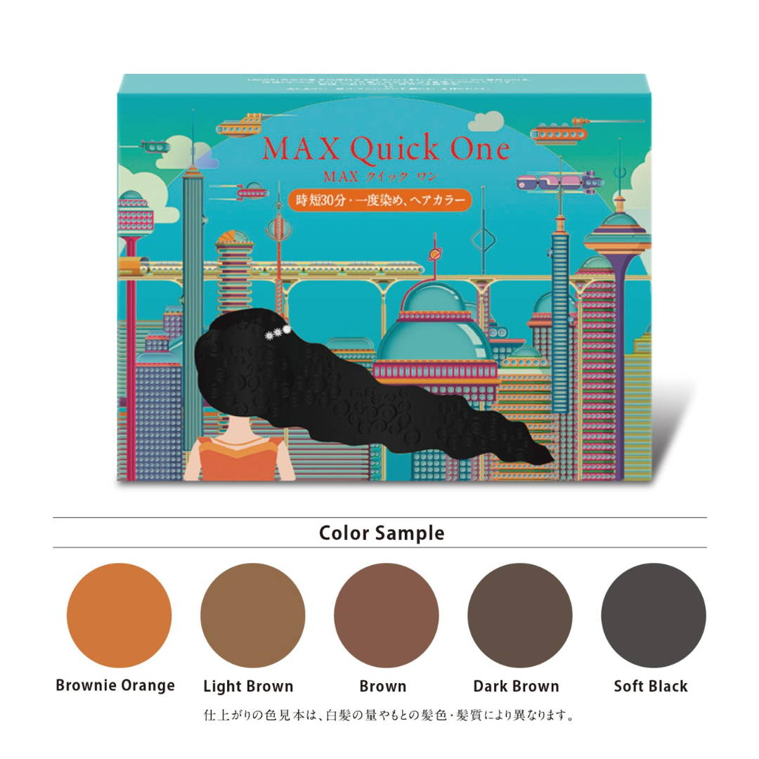 Team power株式会社が販売するMAX Quick One Brownish 全5種