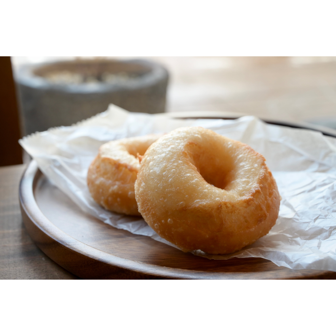 パンとおやつのはるこめが販売する米粉シュガードーナツ(5種セット)