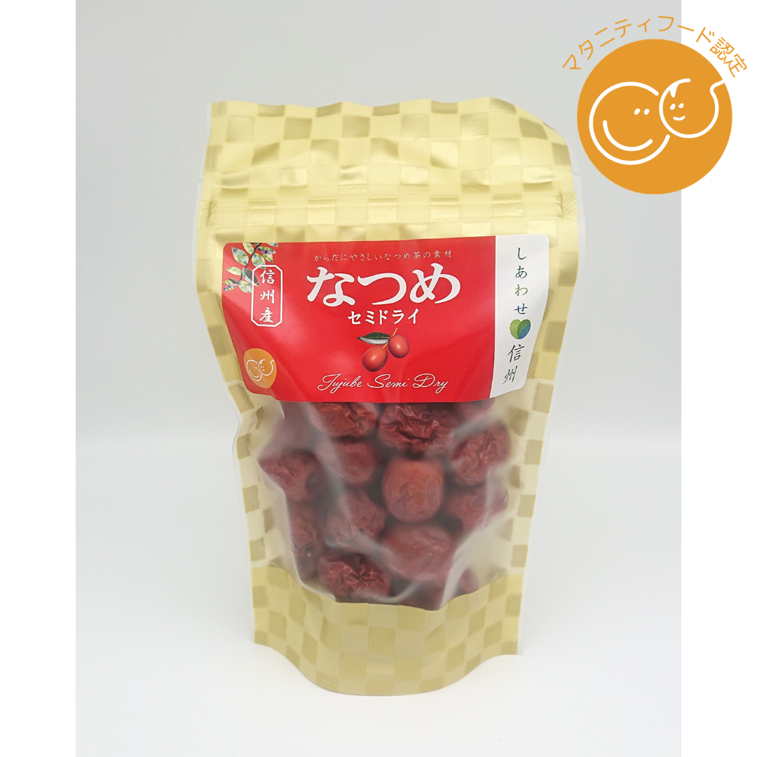 有限会社佐研フーズが販売するなつめセミドライ50g