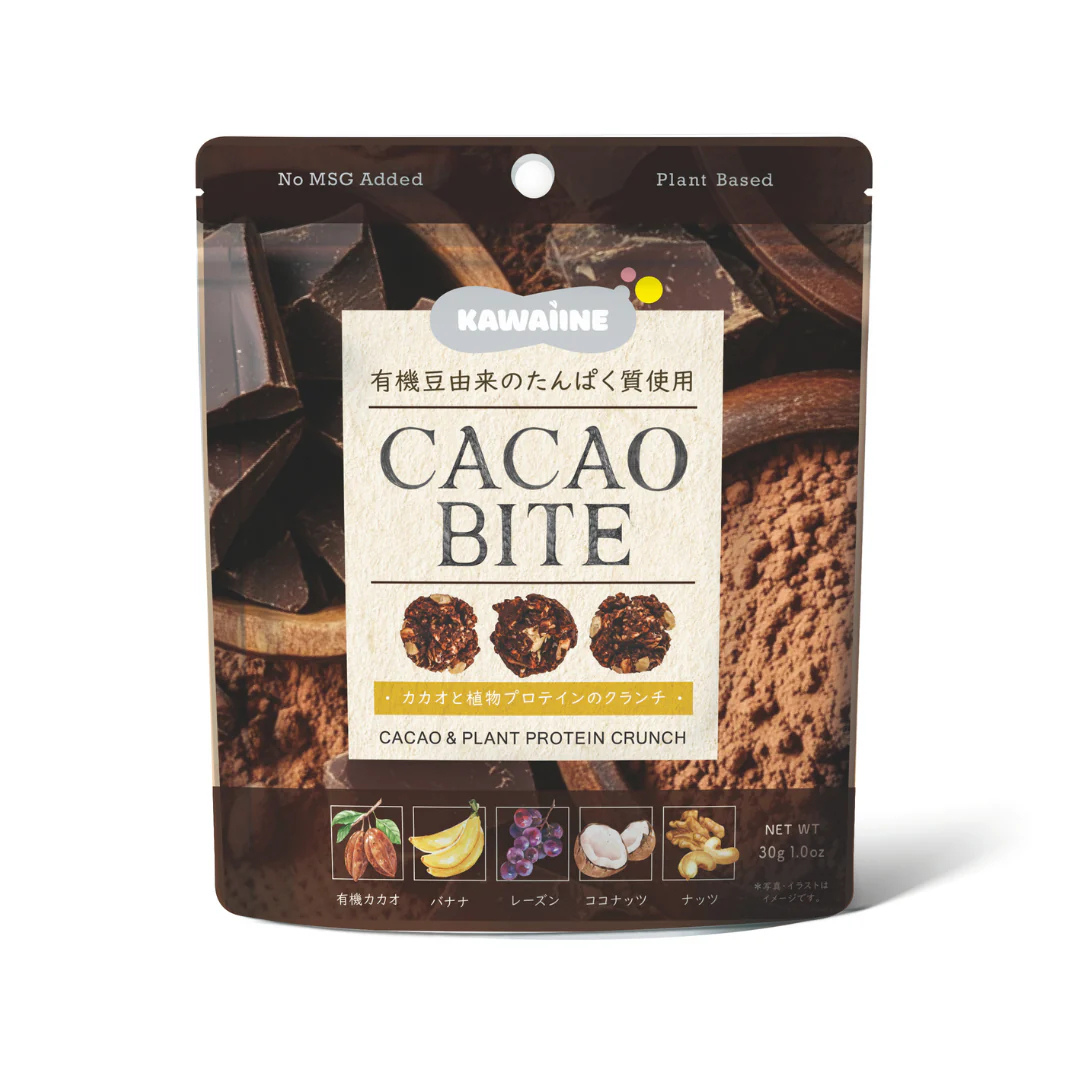 株式会社東京バルが販売するCACAO BITE カカオと植物プロテインのクランチ