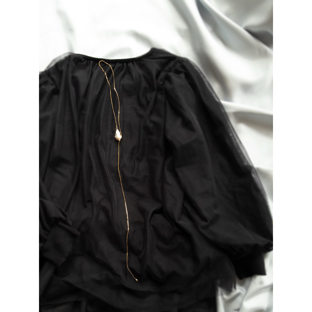 petite anneが販売するスライド式ネックレス〜淡水パール(1点物)