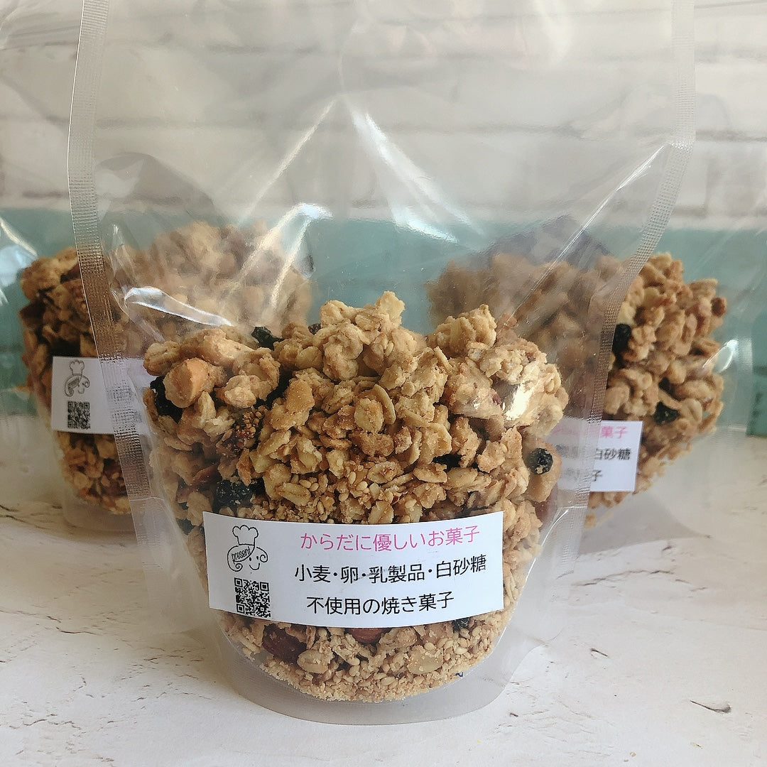 presentが販売するオートミールのグラノーラ
