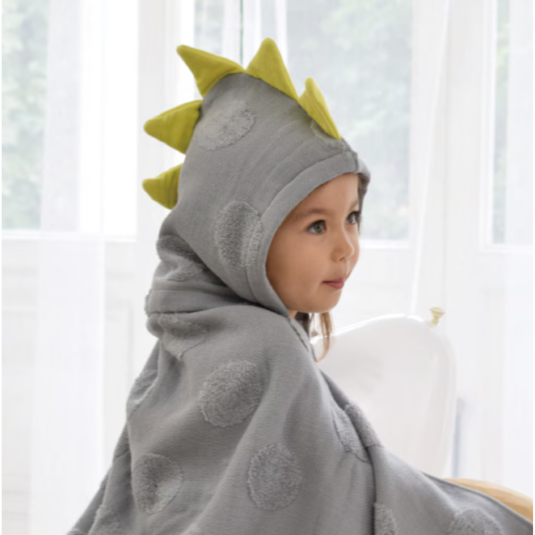 コンテックス株式会社が販売するSOF フード付きバスタオル