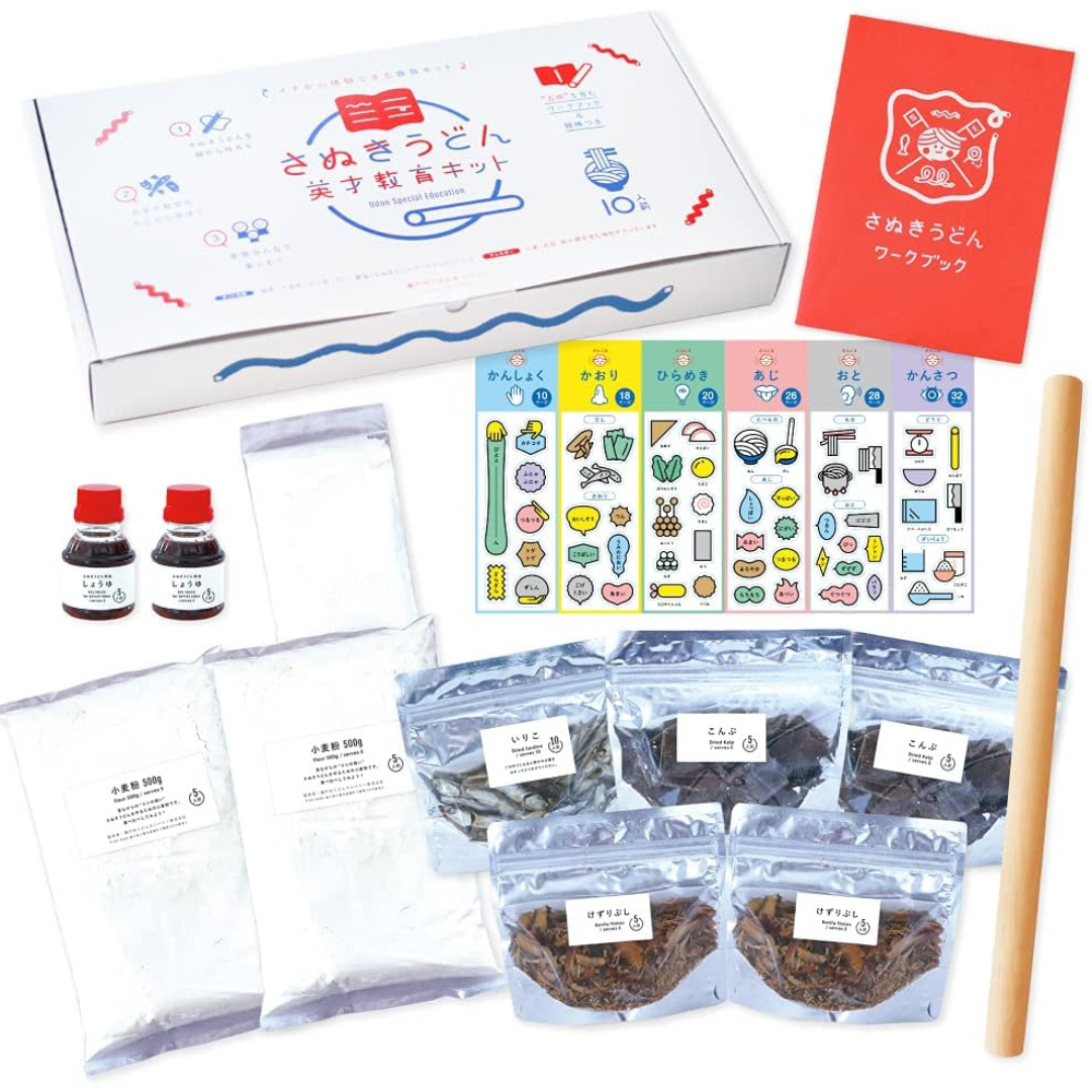 株式会社喜田建材が販売するさぬきうどん英才教育キット