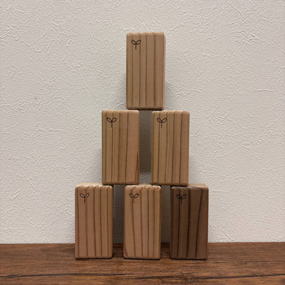 株式会社Ufotsが販売するつみきーずのつみき 全3種