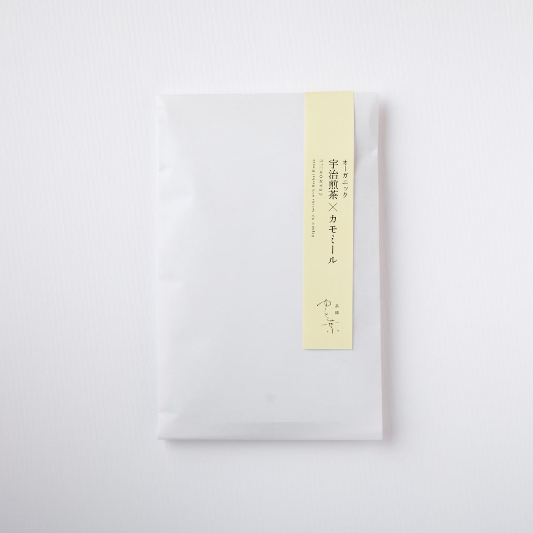 有限会社長谷川が販売するオーガニック煎茶 カモミール