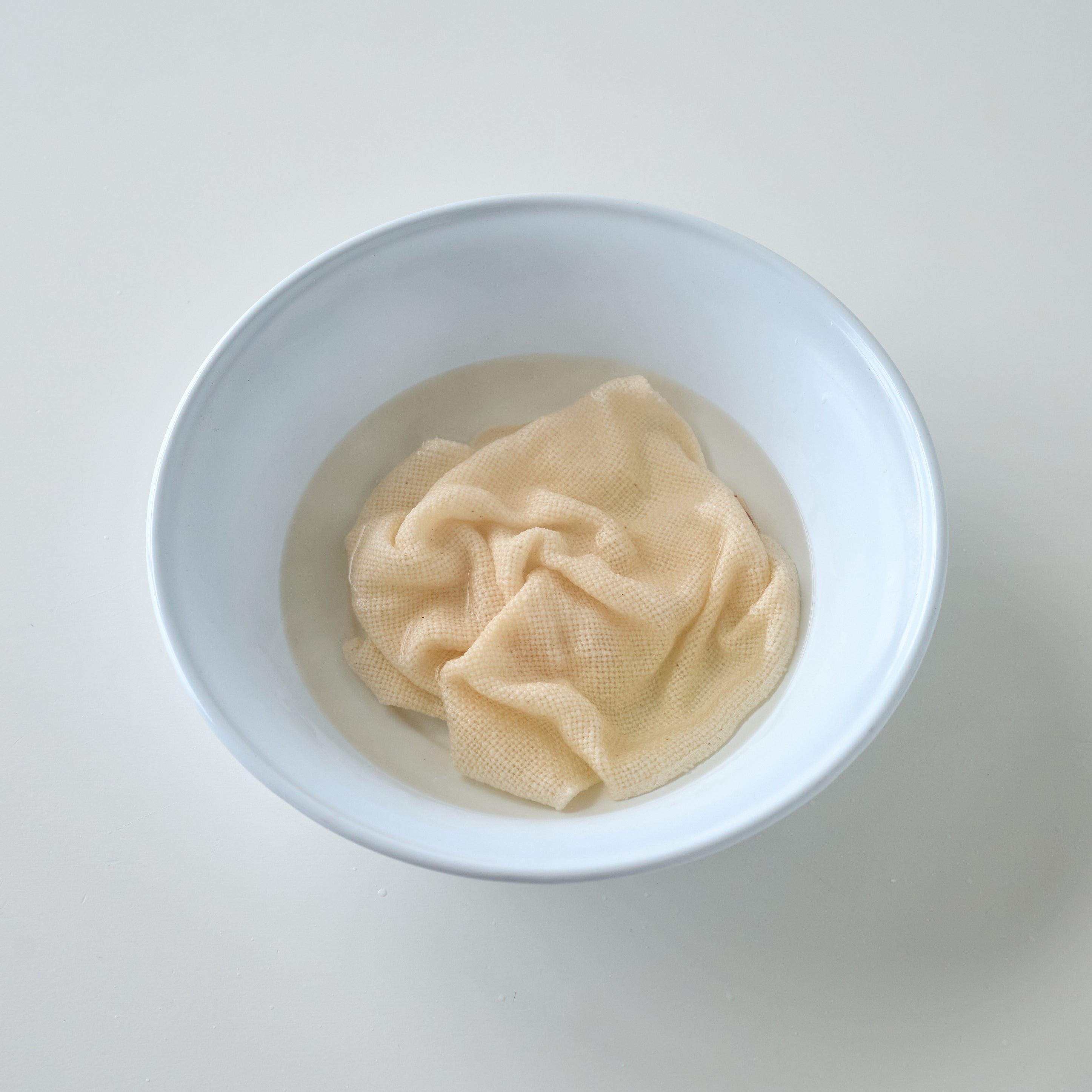益久染織研究所が販売するガラ紡の和防布30x30