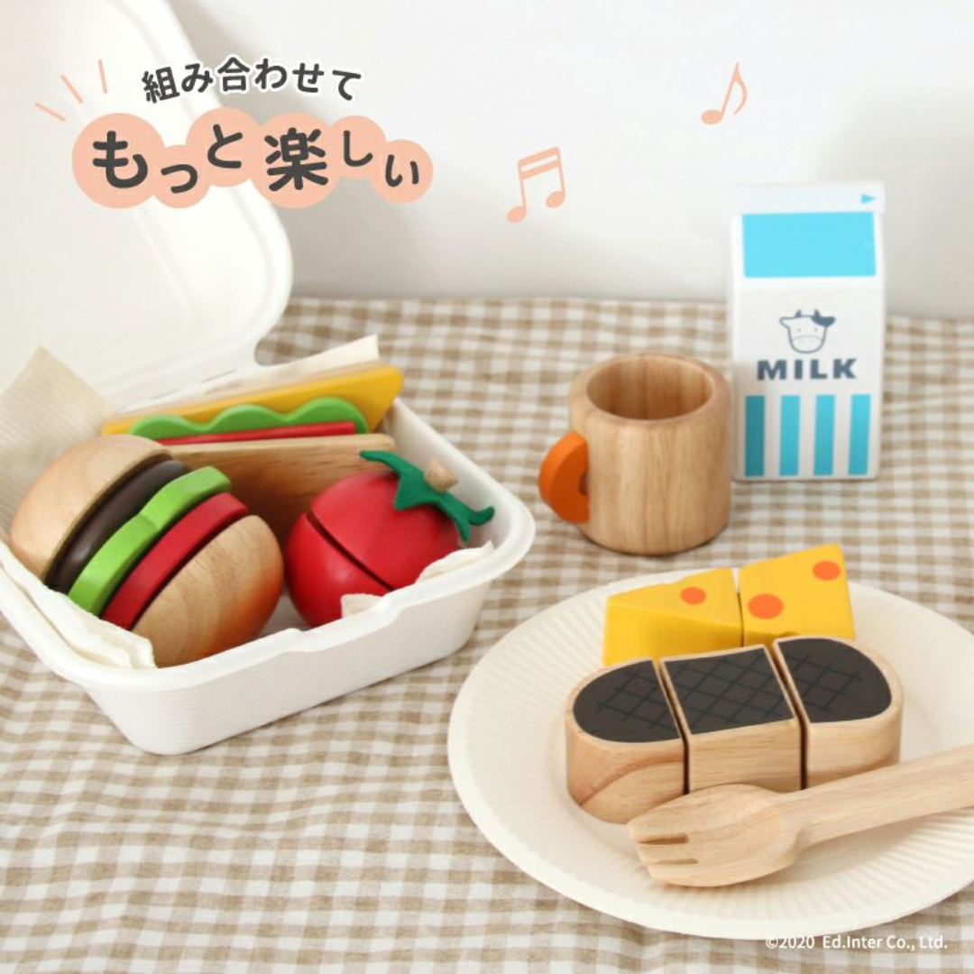株式会社エドインターが販売する木のおままごと「完熟トマト」