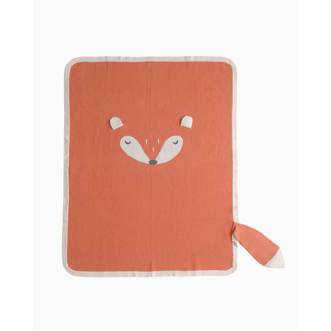 MAYNAMI株式会社が販売するフォックスニットブランケット