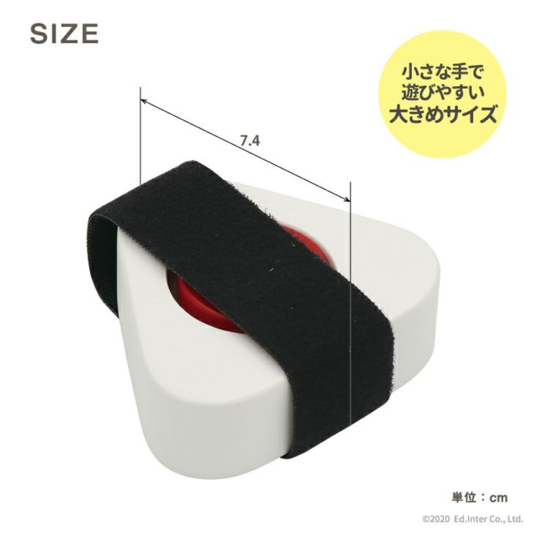 株式会社エドインターが販売する木のおままごと「ふっくらおにぎり」