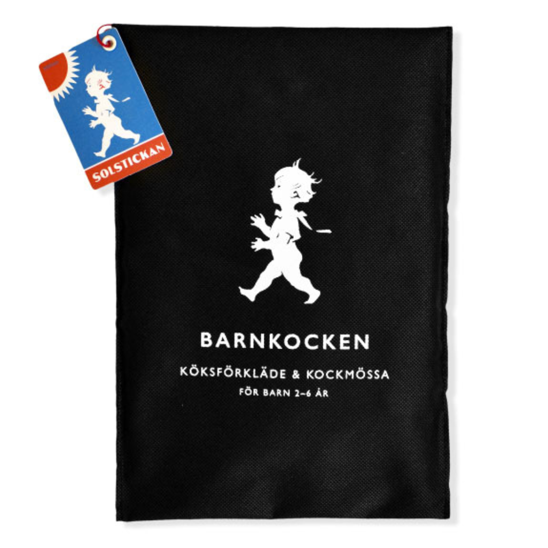 クリケットジャパン株式会社が販売するSOLSTICKAN キッチンエプロン&シェフハット(子供用)