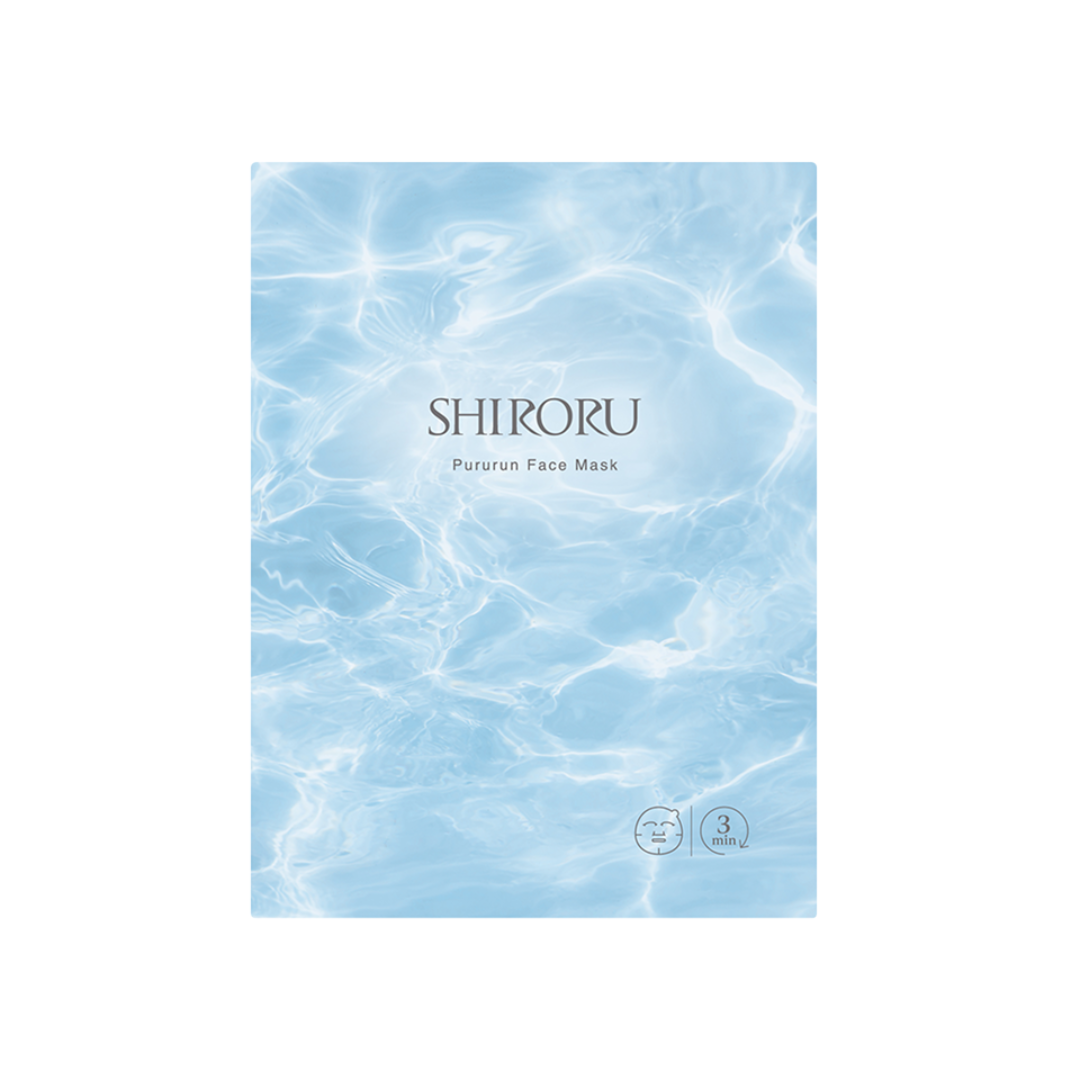 SHIRORU株式会社が販売するぷるるんフェイスマスク(7枚)