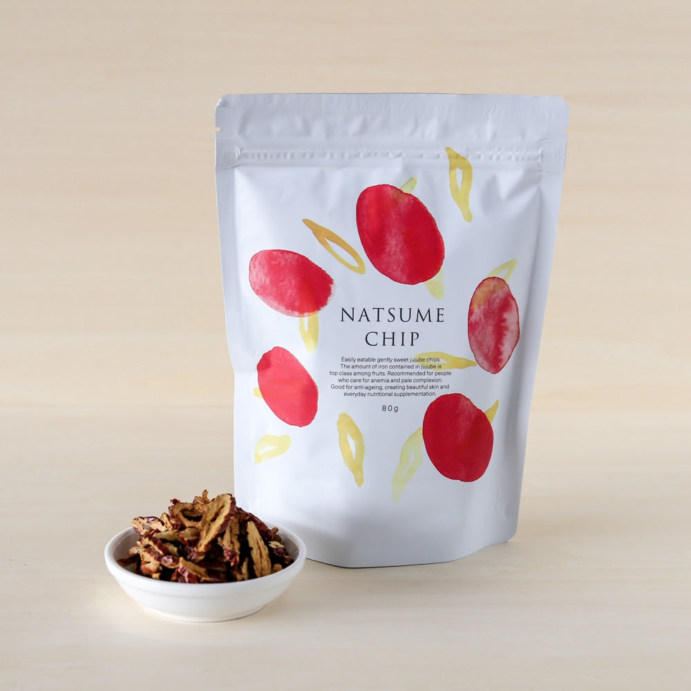 株式会社都商事が販売する「なつめチップ」