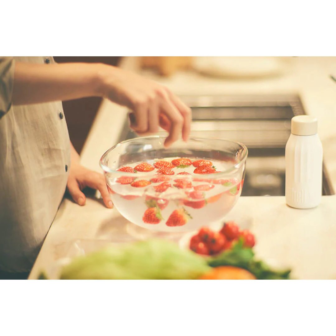 株式会社山神が販売するShell we clean?野菜用ウォッシュパウダー