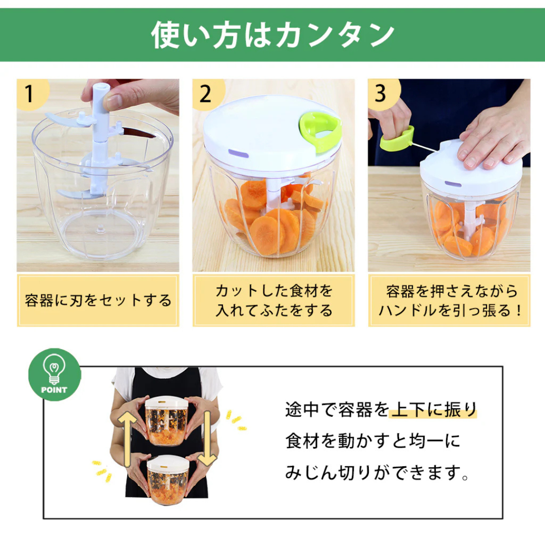 有限会社ケイ・アンド・エーが販売するぶんぶんチョッパー5