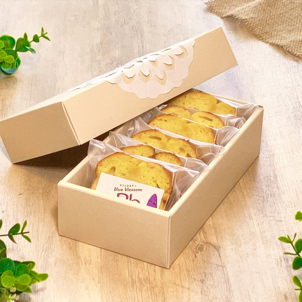 株式会社ブルーブルーブロッサムが販売するやさいパウンド さつまいも3種 6個入ギフトセット