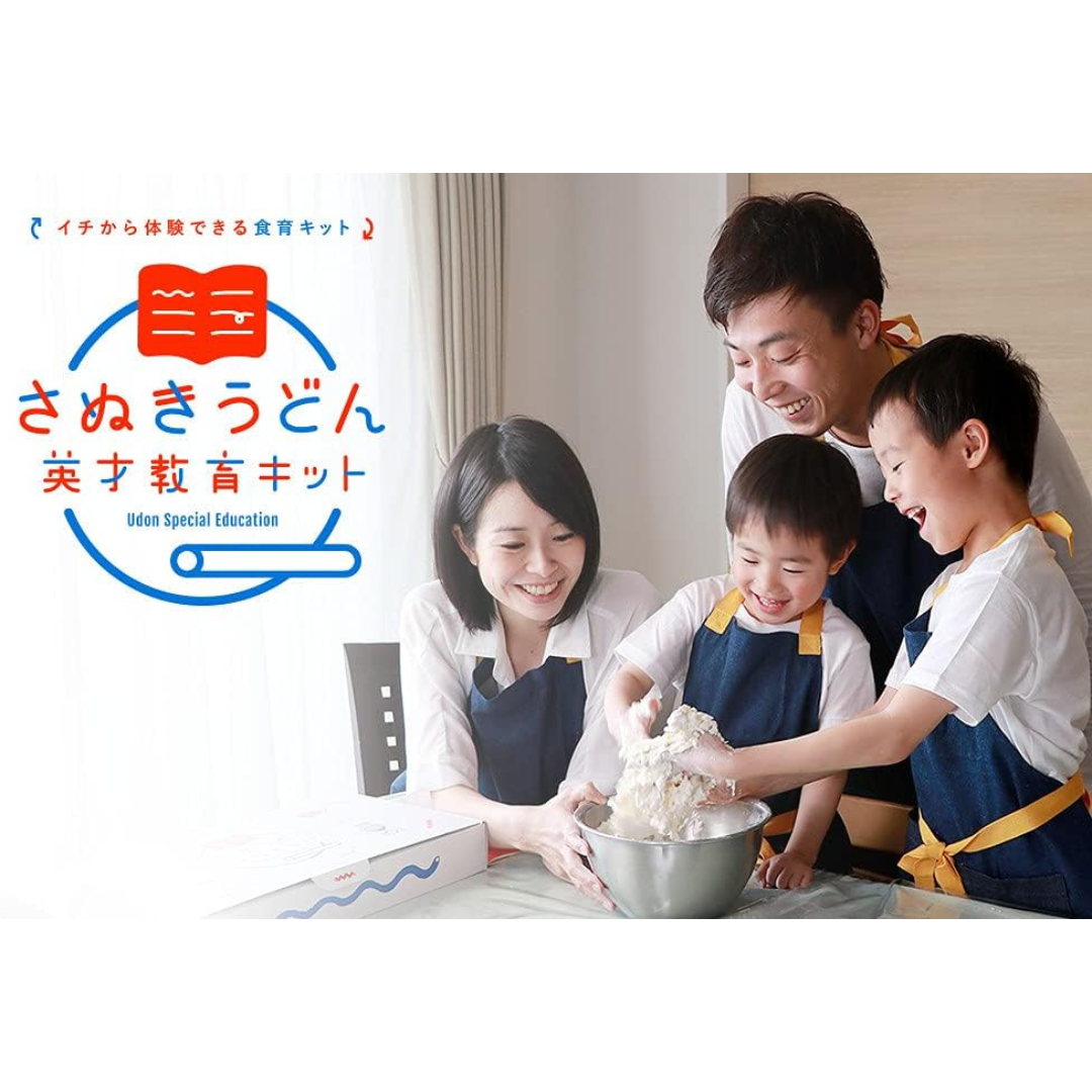 株式会社喜田建材が販売するさぬきうどん英才教育キット