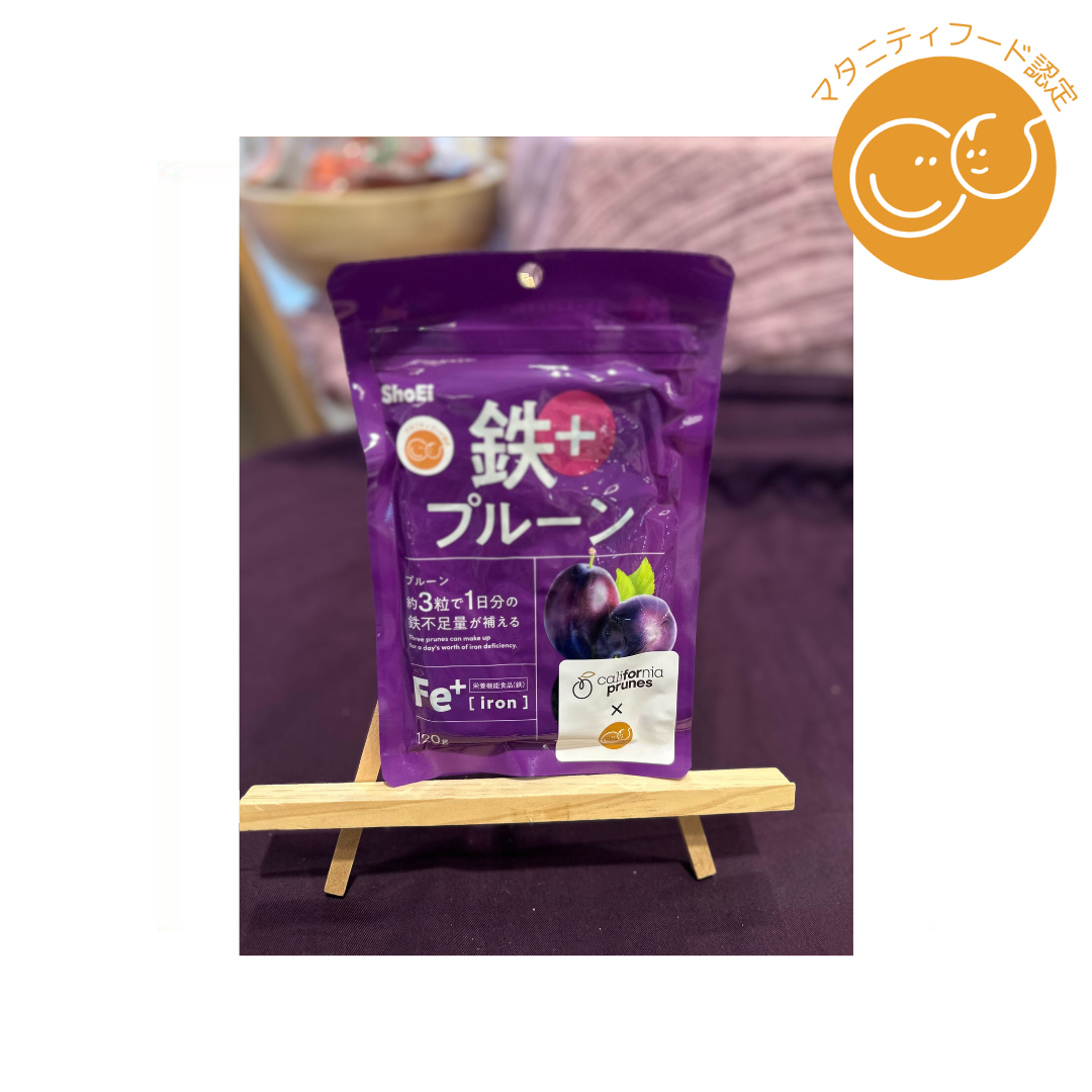 鉄+プルーン 120g