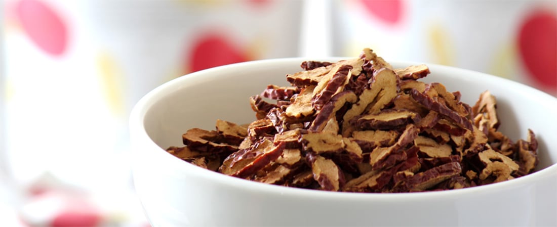 株式会社都商事が販売する「なつめチップ」