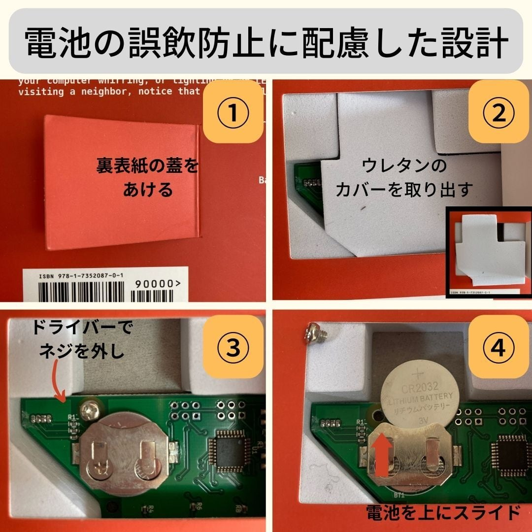 株式会社モノツク工業が販売する3歳からプログラミングを学べる知育絵本