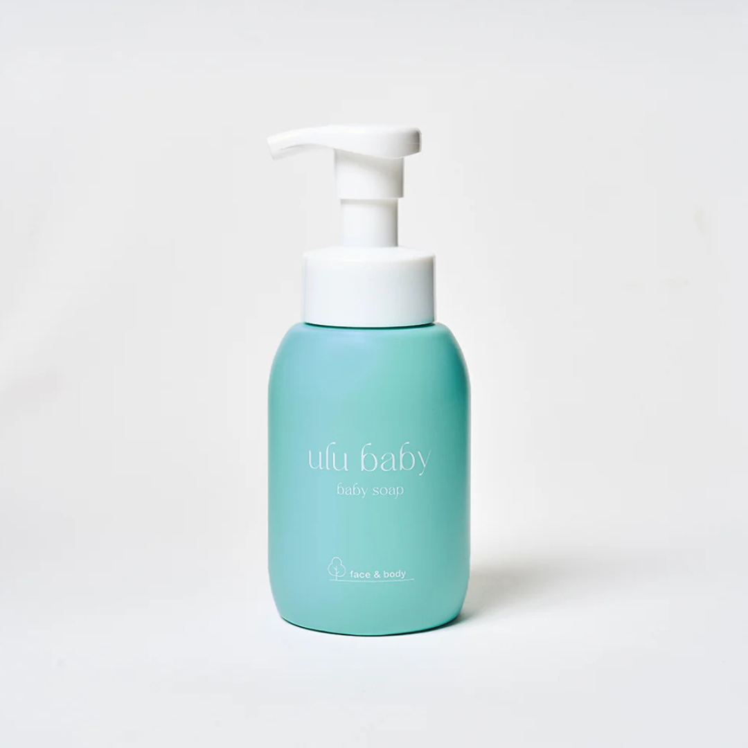 株式会社uluが販売するulu baby フェイス&ボディソープ