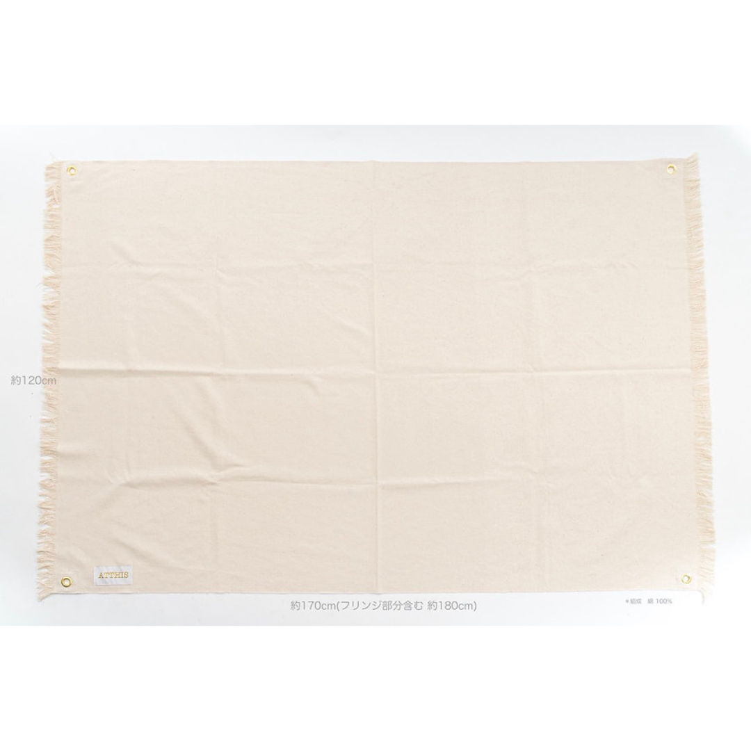 株式会社OUTBLOOMが販売するフリンジマットセット Fringe Picnic mat