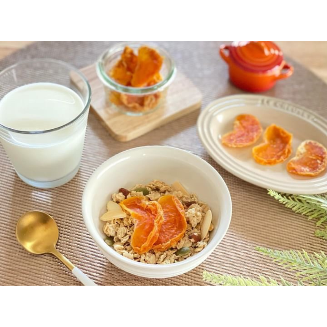 中山農園が販売するみかんドライフルーツ(房)