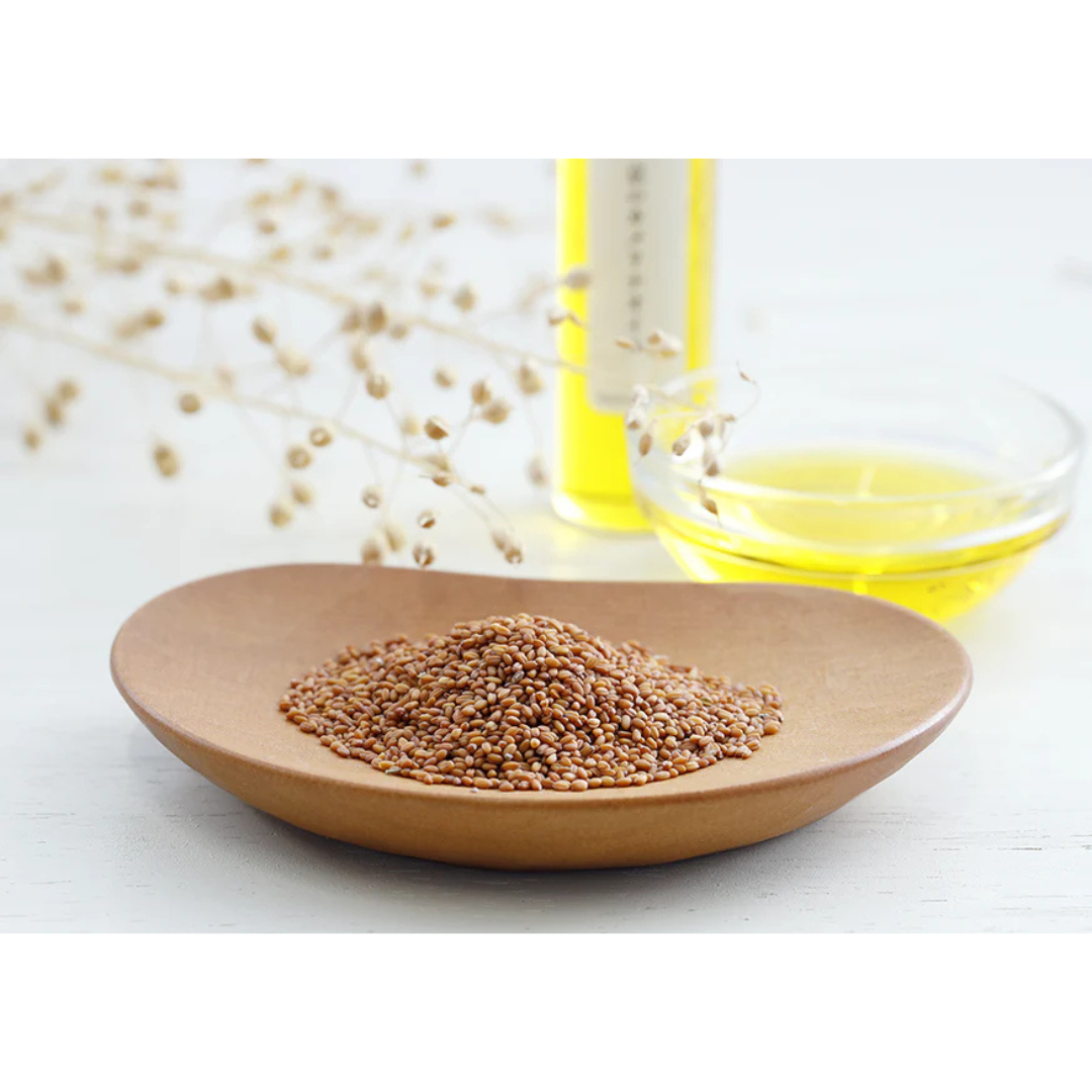 ナルックスホールディングス株式会社THE FINEST QUALITY CAMELINA OIL