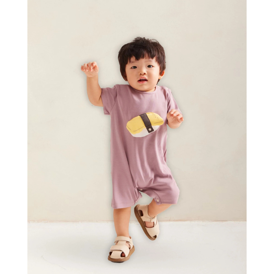 MAYNAMI株式会社が販売するmimimono たまごベビーロンパース