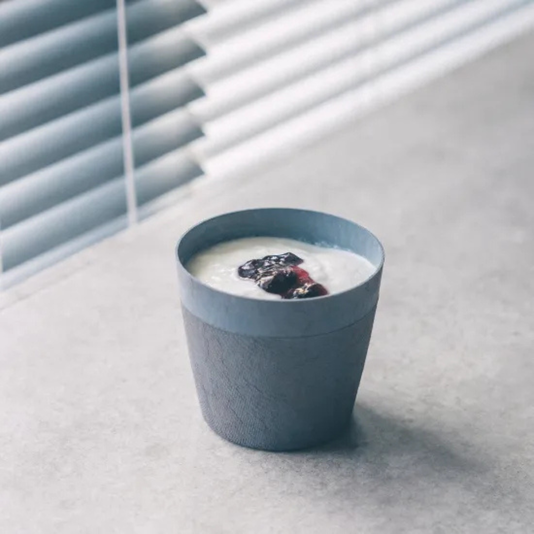 合同会社COCOOが販売する紙漆カップKOMLA pastels 全3種