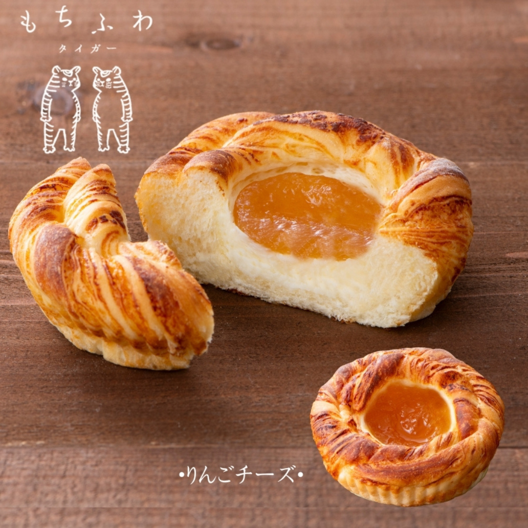 もちふわタイガークリームチーズ 全5種