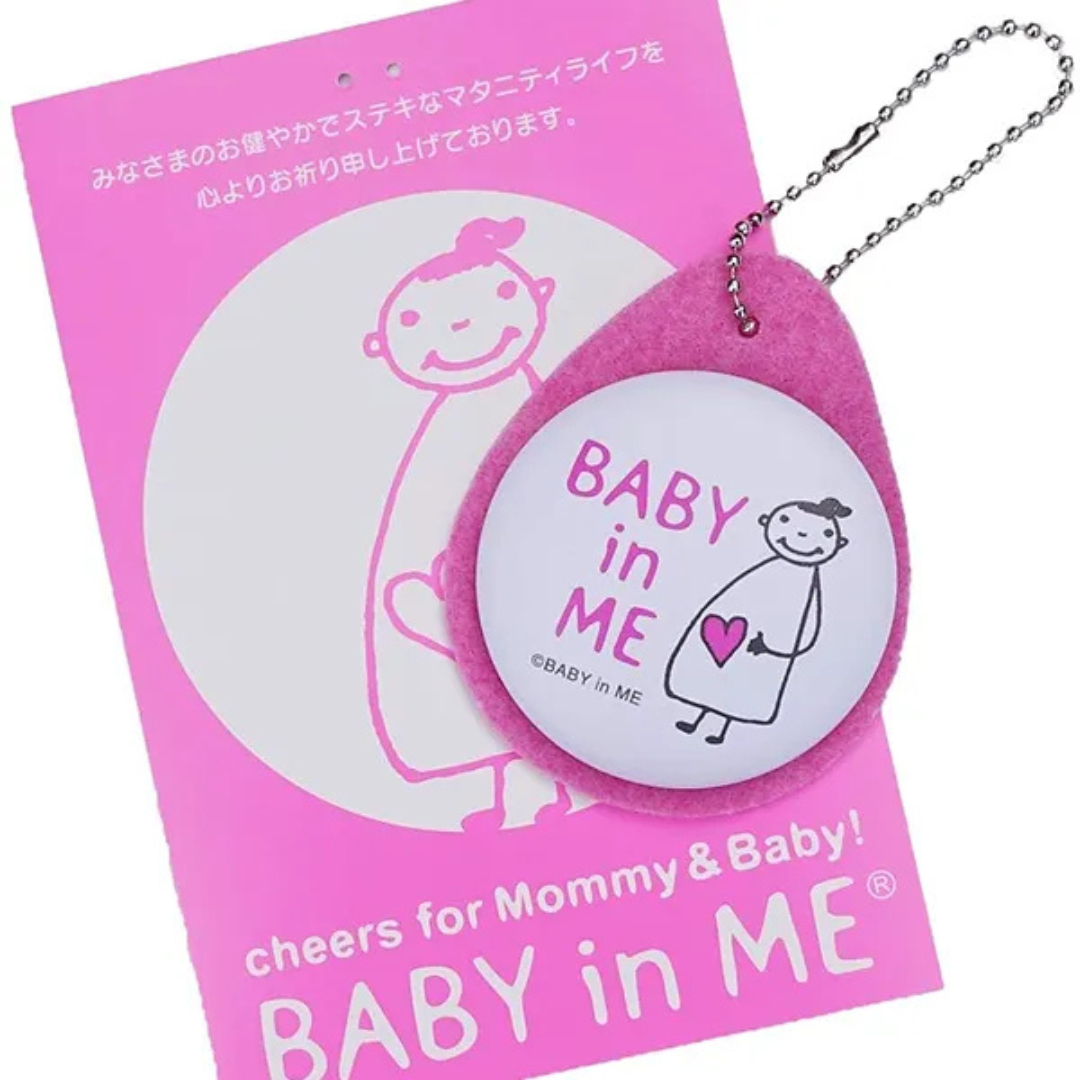 BABY in ME®が販売するマタニティふっくらバッジ