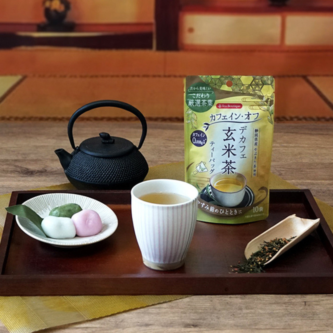 日本緑茶センターが販売するデカフェ お茶 全3種