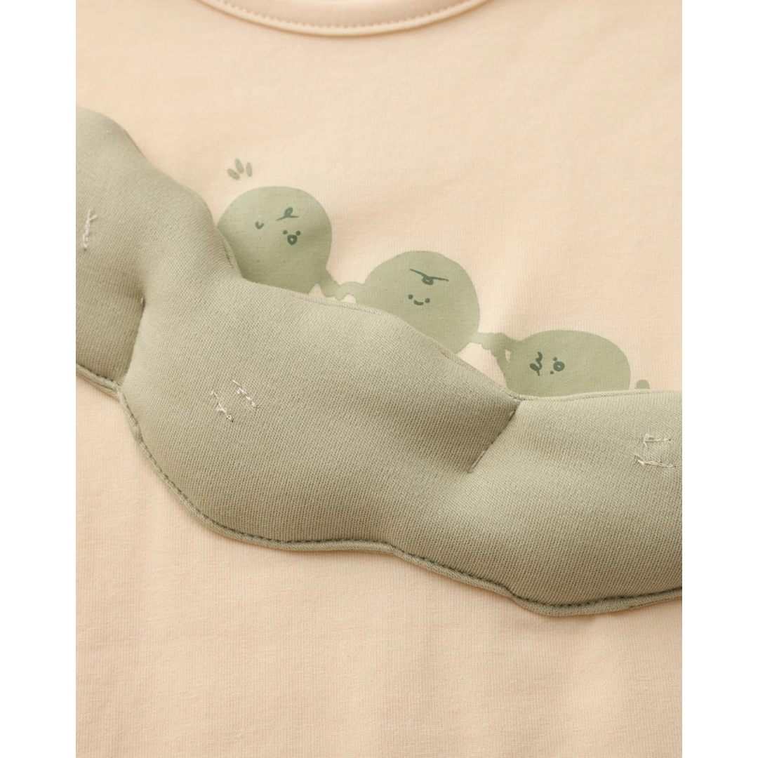 MAYNAMI株式会社が販売するmimimono 枝豆キッズTシャツ