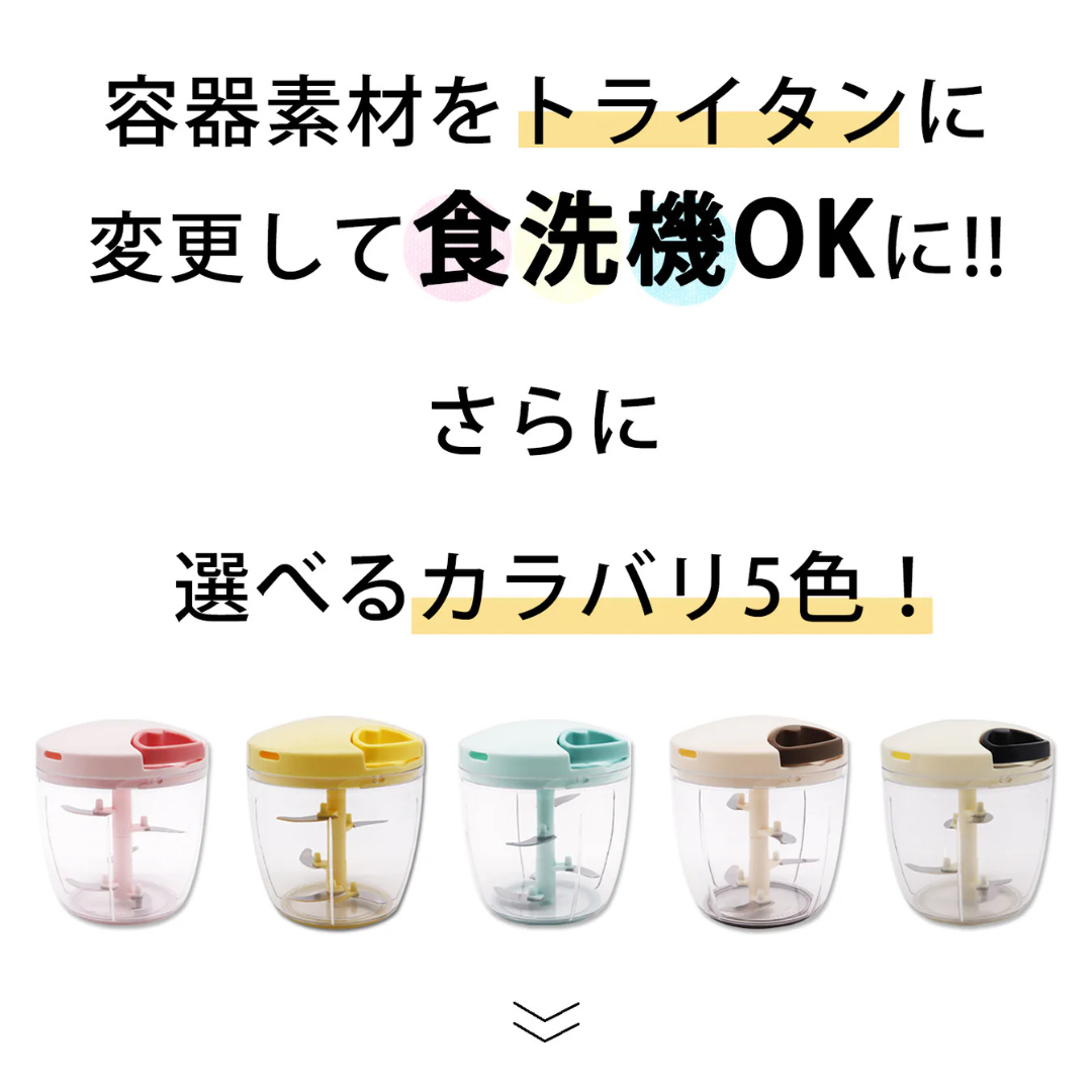 有限会社ケイ・アンド・エーが販売するぶんぶんチョッパースーパー5 全3種