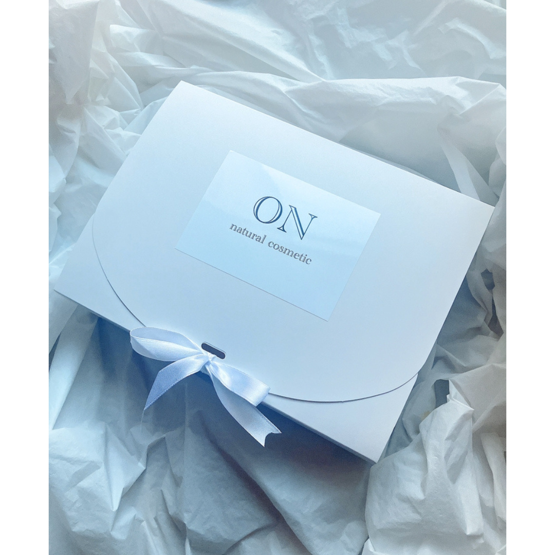 ON natural cosmeticが販売するギフト用 全4種
