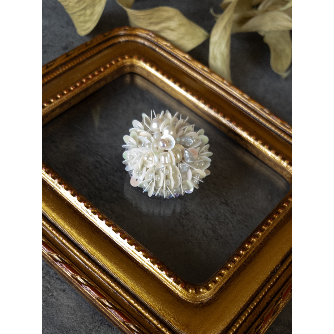 petite anneが販売するフォーマル&デイリーブローチ〜淡水パール