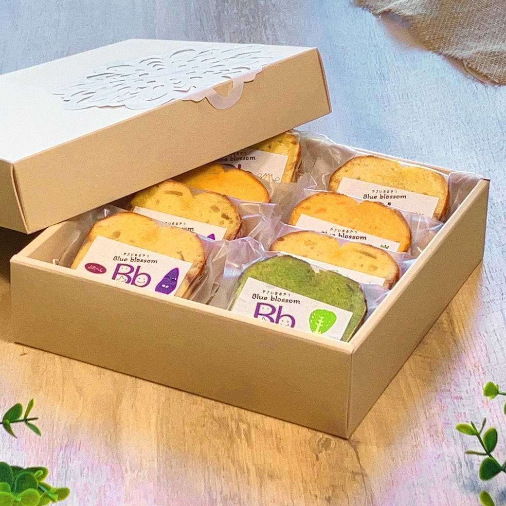 株式会社ブルーブロッサムが販売するやさいパウンド 全8種 8個入ギフトセット