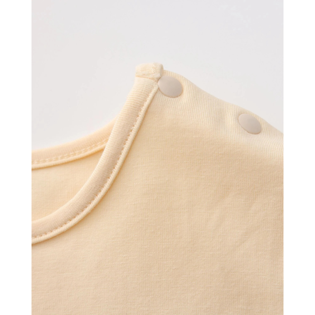 MAYNAMI株式会社が販売するmimimono 枝豆ベビーロンパース