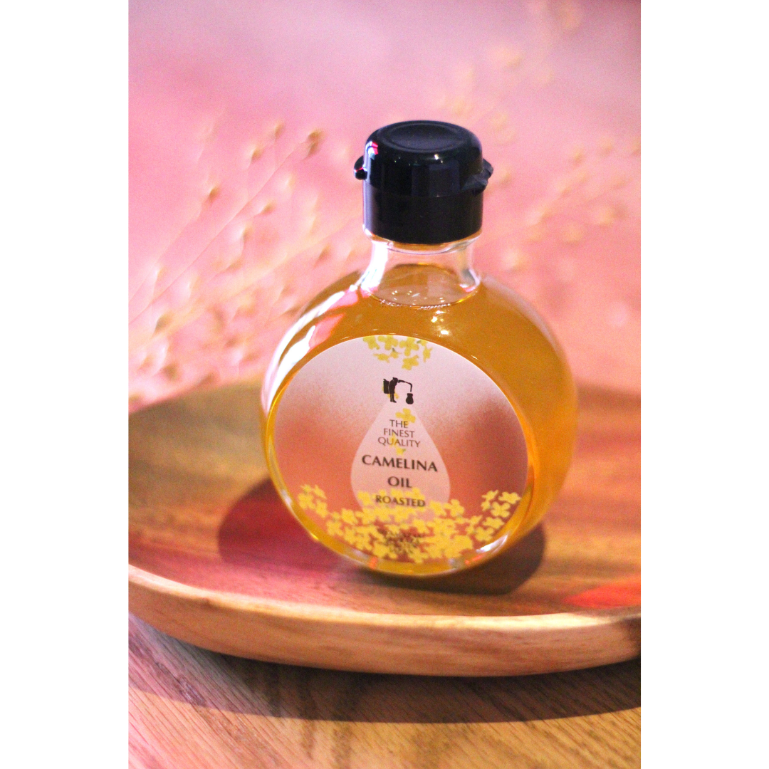 ナルックスホールディングス株式会社が販売するTHE FINEST QUALITY CAMELINA OIL ROASTED