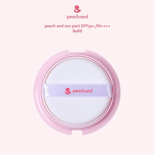 株式会社JABLEが販売するピーチアンド M UVパクト リフィル