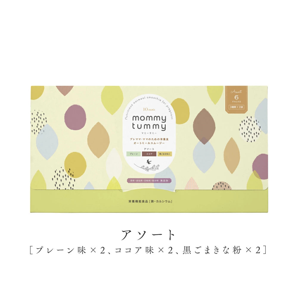 オートミールスムージー mommytummy(6包セット)