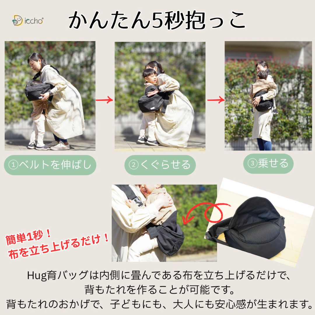 株式会社エミナルが販売するHug育バッグ DDiccho