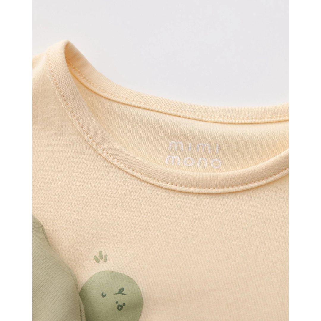 MAYNAMI株式会社が販売するmimimono 枝豆キッズTシャツ