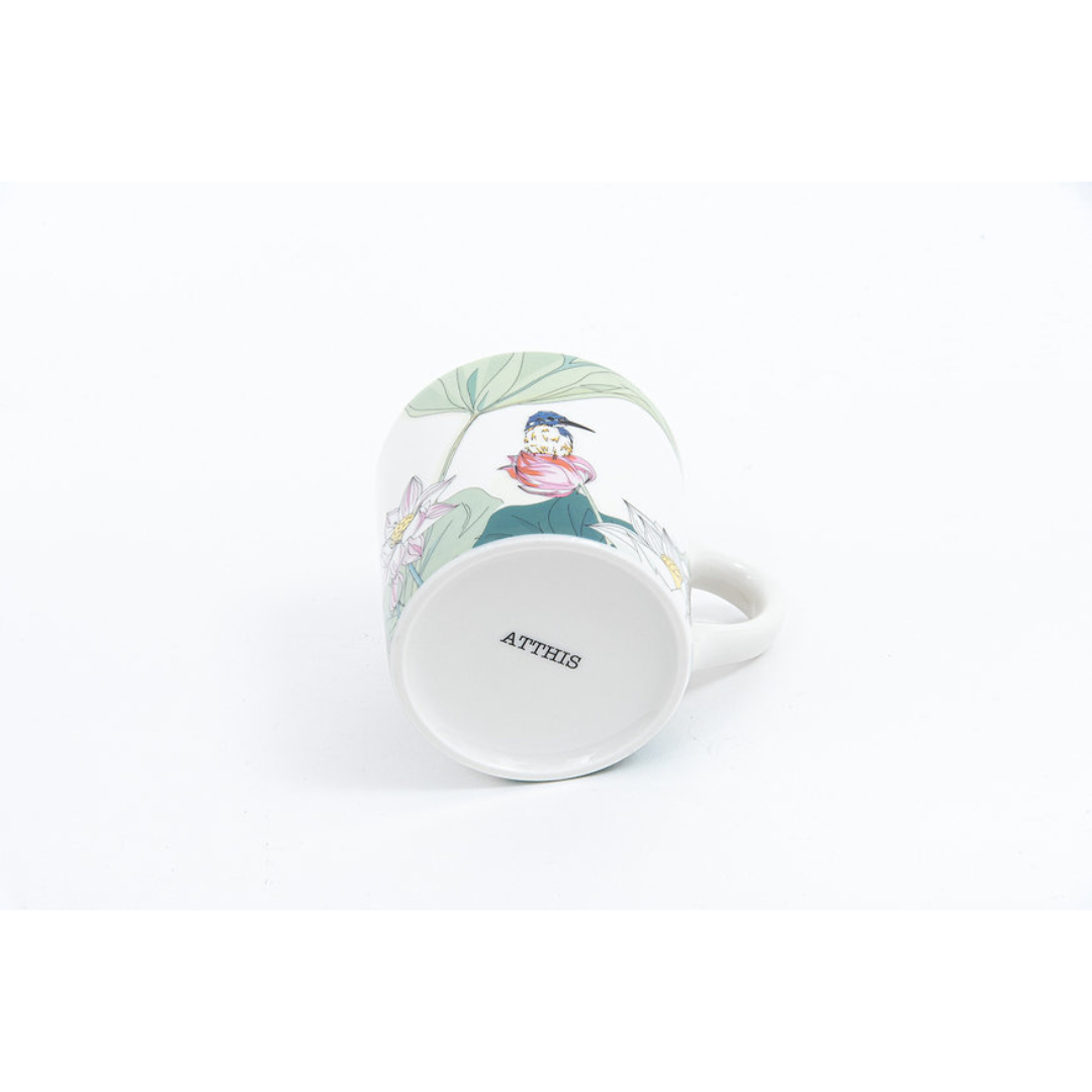 株式会社OUTBLOOMが販売するマグカップ ATTHIS mug
