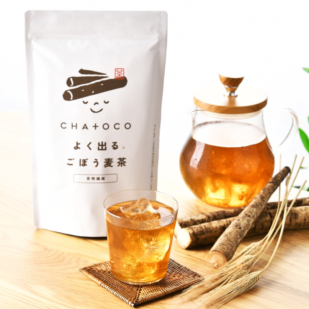 ティーライフ株式会社が販売するCHA+OCO 全3種