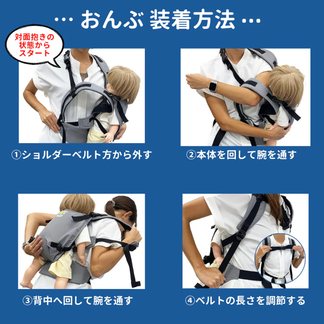 日本エイテックス株式会社が販売するユーモベビー セパレート2WAYキャリー
